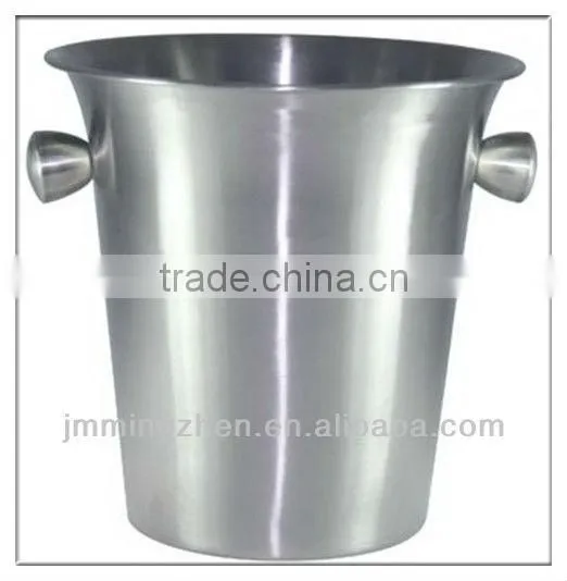 Newest 3.5L Metal Ice Bucket With Stand photo-2