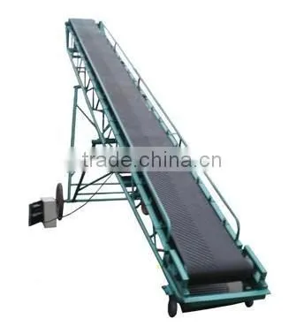 Adjustable Height Inclined Belt Conveyor/Horizontal Belt Conveyor Used to Food Industry photo-3