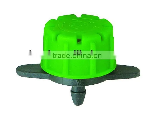 Agricultural Irrigation Drippers Emitter Adjustable Dripper Or Emitter