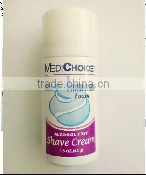Wholesale shaving cream