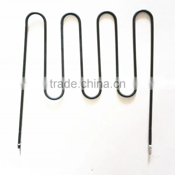 Finned Electric Iron Heating Element With Flexible Incoloy photo-2