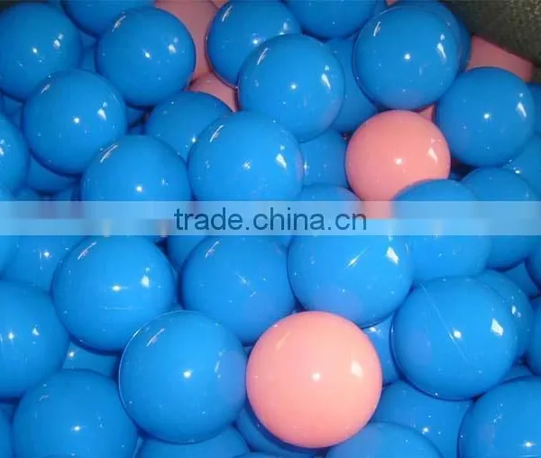 Long Service Life 6cm Black Plastic Play Pit Balls for Children Play photo-2