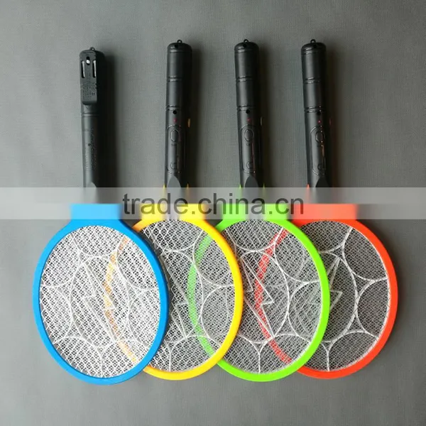Wholesale Hot Sell Four Colors Lightning Design Rechargeable Battery Able Mosquito Killer Electric for Kill Mosquito photo-6