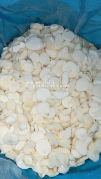 Chinese IQF Frozen Water Chestnuts Slices photo-4