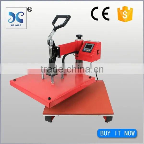 Rotary Fashion Design Heat Transfer Printing Press Tshirt HP3805B photo-3