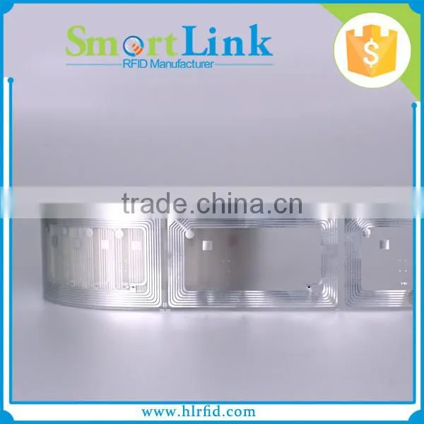 Free Samples 13.56mhz 1K/Ntag216 Nfc Inlay/label Sticker With Strong 3M Adhesive for Nfc Paper Business Card photo-2