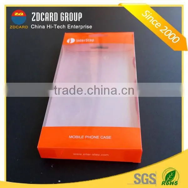 Roland Printed Clear Transparent PET Packaging Box photo-5