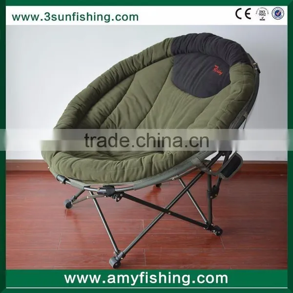 Europe Folding Aluminum Frame Carp Fishing Chairs photo-2