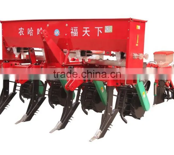 no Tillage Deeper Fertilizing and Precise Corn Seeder