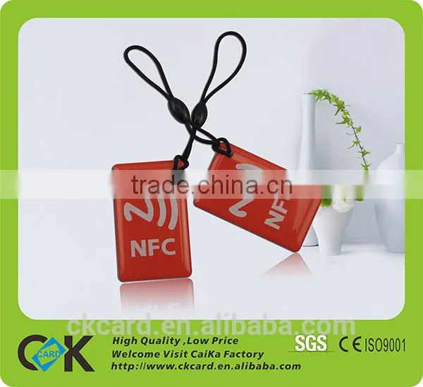 Good Price Readable RFID Key Tag/fancy NFC Pendant photo-3