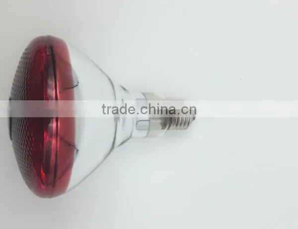 Infrared Heating Lamp/bulb for Nursery Pig/piglet/baby Sheep/baby Goat/poutry/dog/pet/animal (bulb-017)