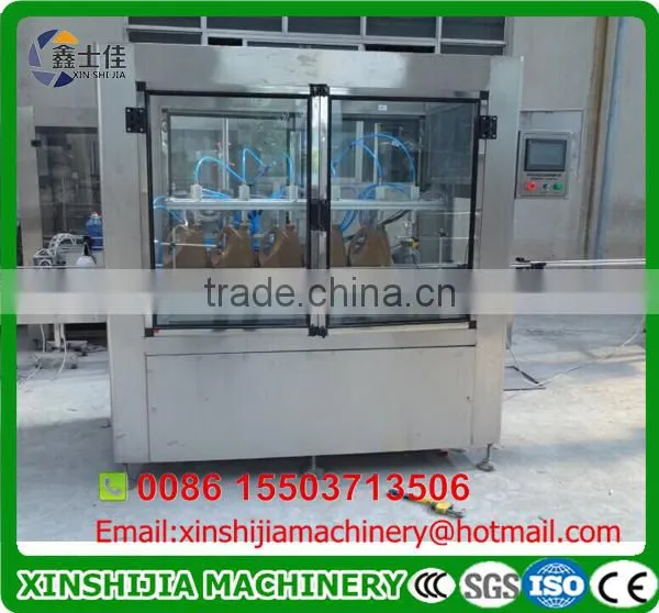 2015 last cheap sale automatic stainless steel cooking oil filling machine