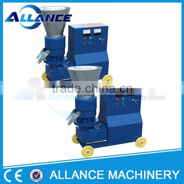 Small Capacity Flat Die Pellet Mill for Sunflower Seed Husk
