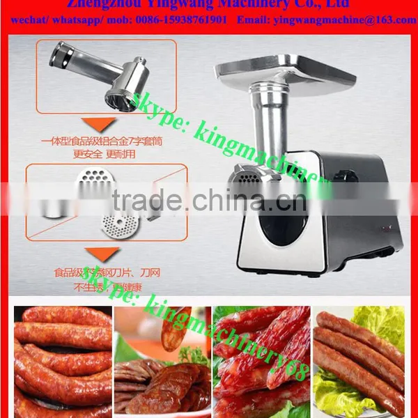 Small Electric Meat Mincer/ Meat Grinder Machine
