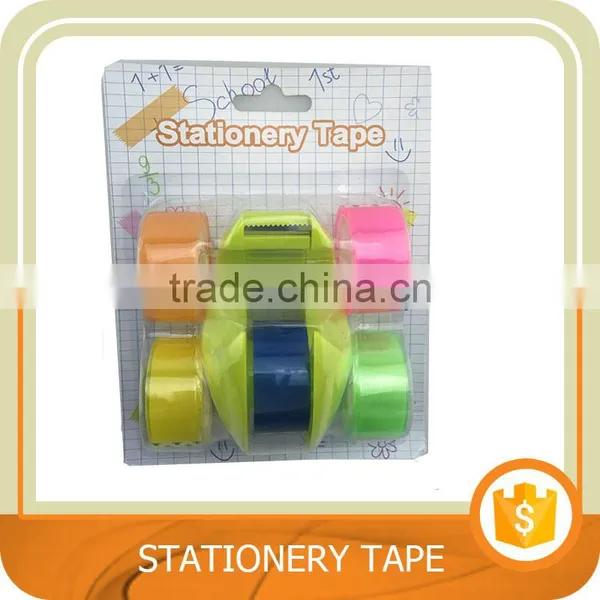 Bopp Stationery Tape With Tape Dispenser. Trade Assurance.