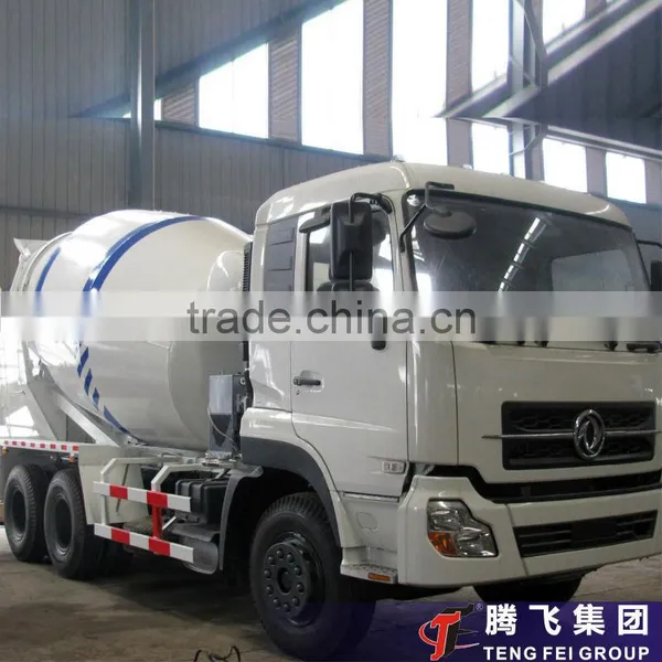 6 m3 concret truck mixer HNTF6 concrete mixer truck