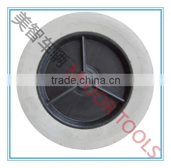 10 Inch Rubber Tyre 10x1.75 Semi-pneumatic Wheels photo-2