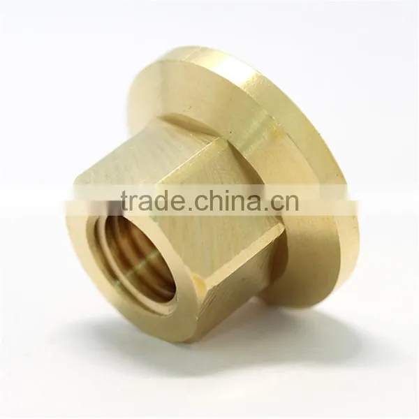 China Supplier Round Cap Hex Brass Nut photo-4