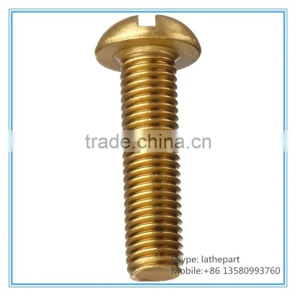 China Supplier Precision Brass Screw Nut photo-5