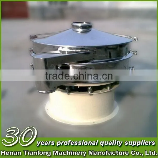 30 Years Production Experience Food Grade Vibrating Sieve Manufacture Factory photo-5