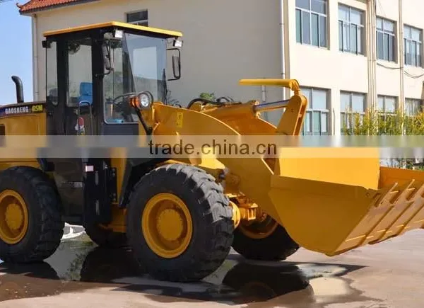Wheel Loader ZL630B 3 Ton Capacity 2 Years Guarantee Lowest Price Hot Sale in 2014