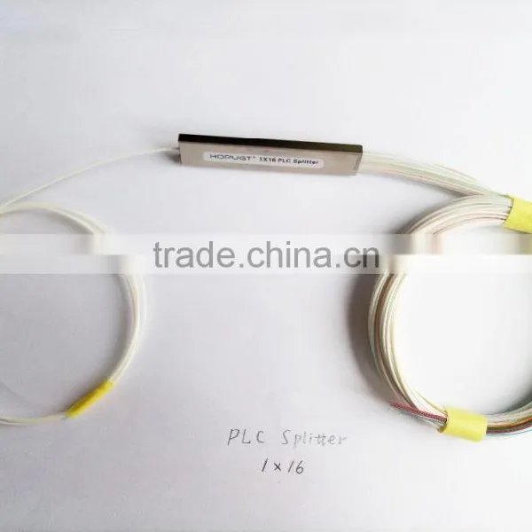 PLC Splitter Pipe Type, 1x16 PLC Splitter Steel Pipe Type photo-2