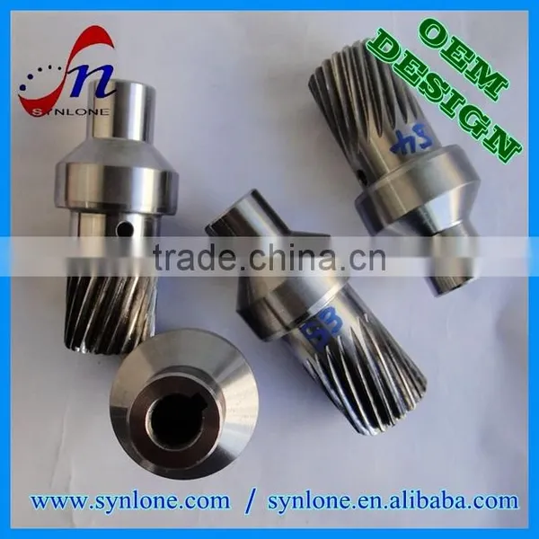 Custom Forged Q235 Carbon Steel Pinion Gear photo-4