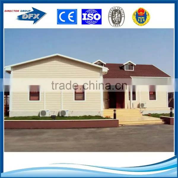 Steel Prefabricated Garden Prefab House photo-4