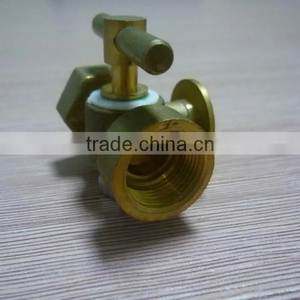 Direct Manufacturer Brass Three-way Pressure Gauge Cock photo-4