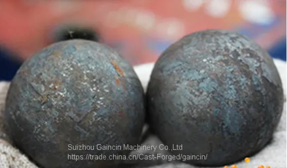 Steel Forged Grinding Media Balls, Grinding Ball Meida Steel Forged Dia.20mm to 150mm photo-5
