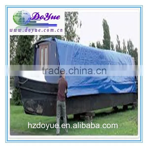Waterproof Fabric Camouflage Flatbed Plastic Cover Tarpaulin Sheets photo-2