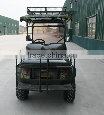 Road Legal Buggy, EG2020ASZR, 4 Seats, EECLifted Golf Cart, Electric, 4 Seats With Foldable Seat, EG2020ASZ photo-3