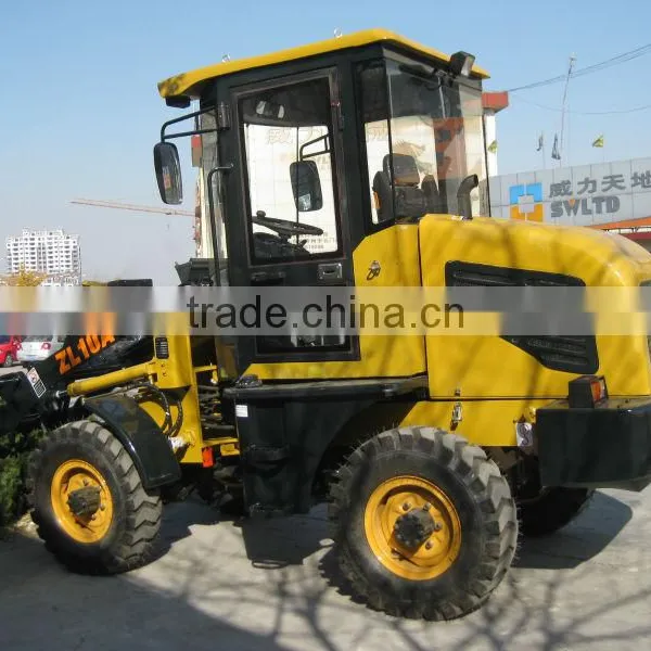 SWLTD 1t Wheel Mini Loader photo-5