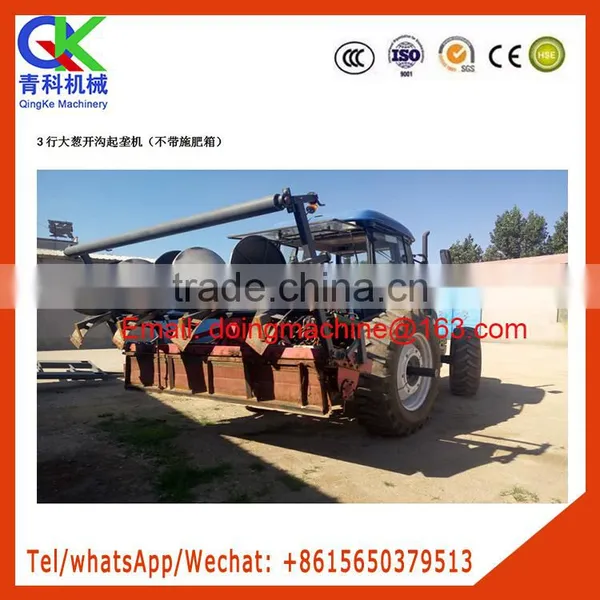 2row/3 Row Scallion Trenching Machine and Ridging Equipment photo-2