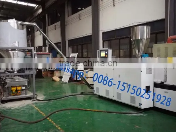 PVC Pelletizing Granules Making Pelletizer Machine photo-3