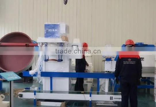 5-20kg /bag Semi Automatic Wood Pellet Bagging Packing Machine photo-2