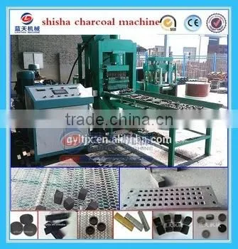 Hot Sale Hookah Shisha Coconut Charcoal Cube Making Machine photo-6