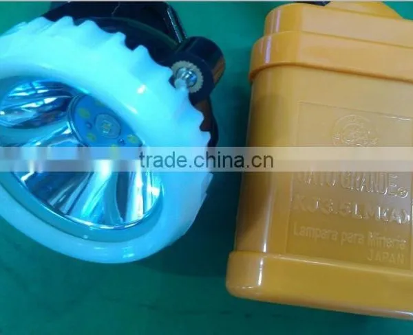 KJ6LM NI-MH Battery Explosionproof Led Mining Light photo-5