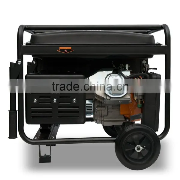 BSGE6500T Knife Model AEROBS Outdoor Use 5kw Gasoline Generator With OEM photo-3