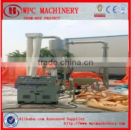 Wood Plastic Broom Stick Extrusion Line/broom Handle/broom Stick Making Machine photo-5