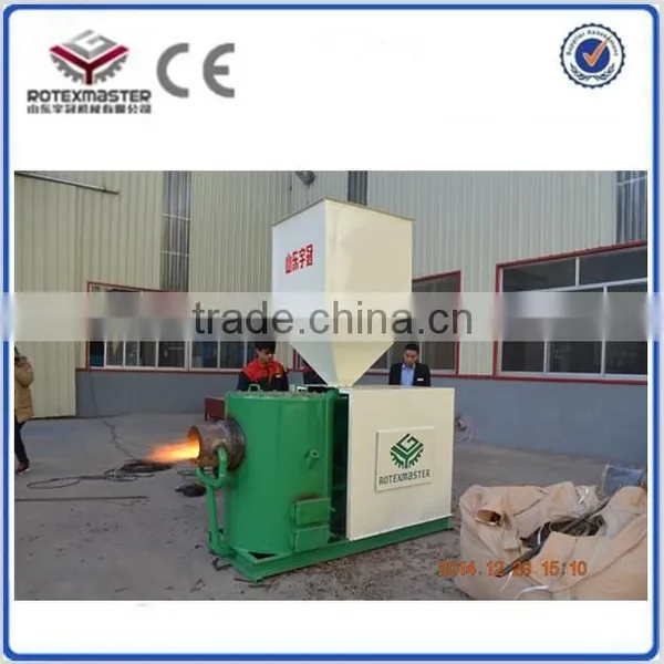 New Technology Biomass Wood Pellet Burner for Heating System photo-2