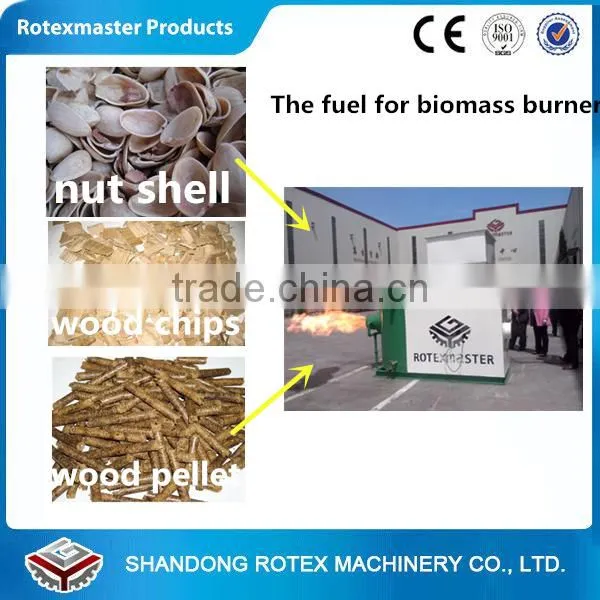 Biomass Direct Fired Burner for Steam Boiler Replace Heavy Oil Burner