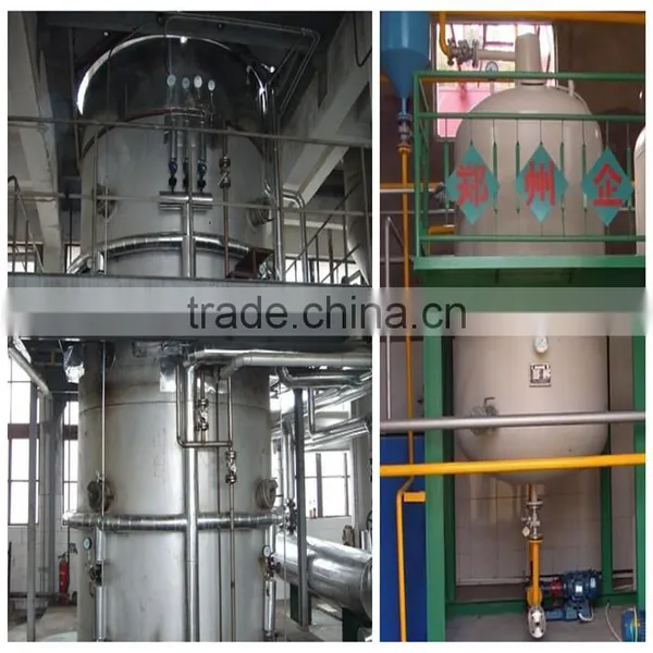 100TPD Bangladesh Fresh Rice Bran Oil Refning System photo-3