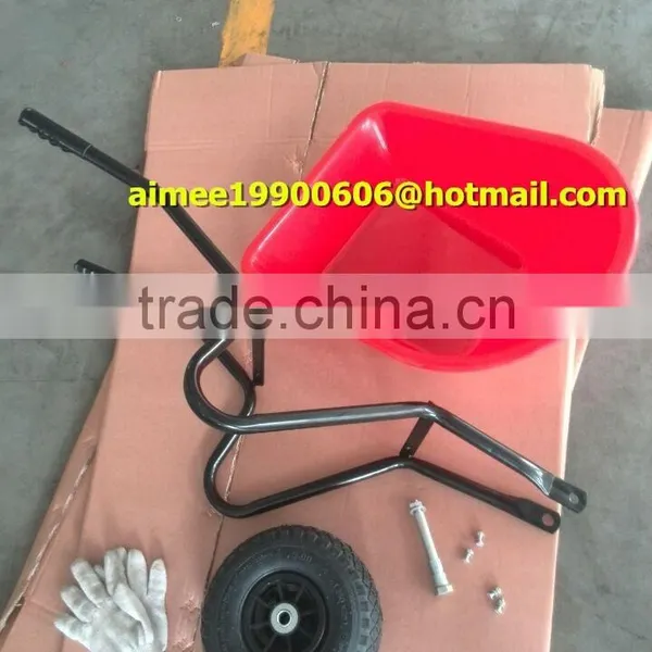 Plastic Tray Kid's Toy Wheelbarrow photo-3