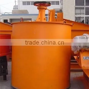 Mineral ore mixing agitation tank for flotation process