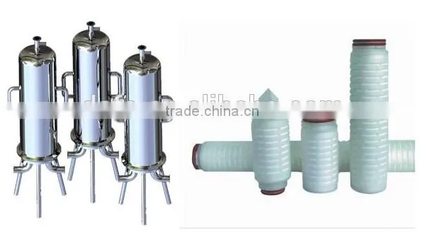 Sanitary Filter Housing/single Cartridge Filter photo-5