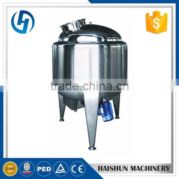 Stainless Steel Mixing Tank With Top Mixer (CE Certificate) photo-4