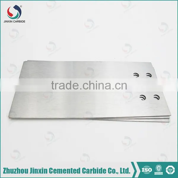 Competitive Price China High Quality Cutting Thick Tungsten Carbide Plate photo-4