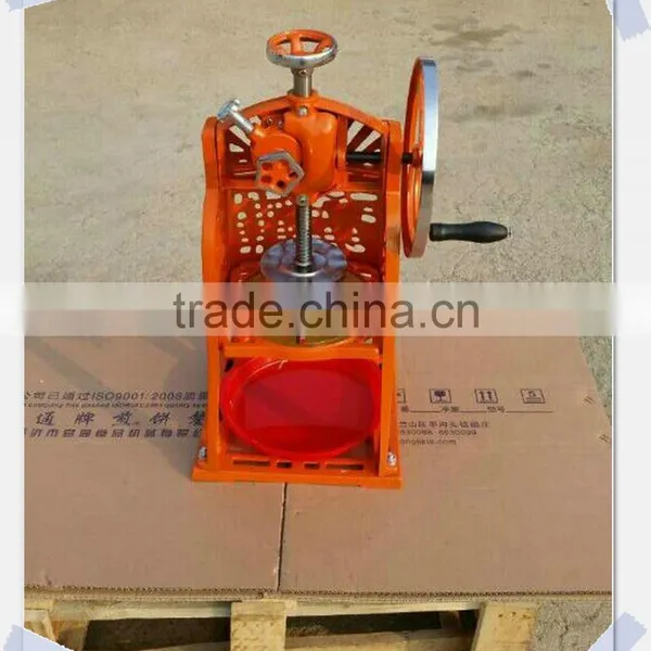 Manual Cast Iron Used Shaved Ice Machines for Sale photo-3