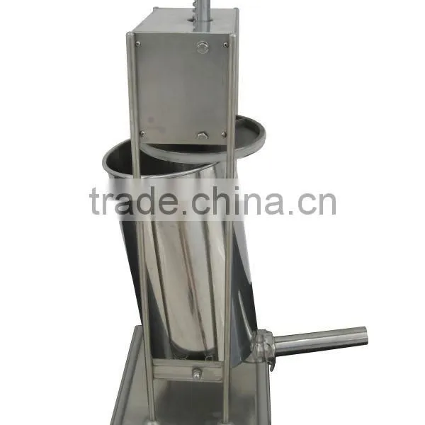 GRT-15L Stainless Steel 15L (30LB) Vertical Commercial Sausage Stuffer photo-3